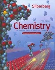 Annotated Instructor's Edition to accompany Chemistry: The Molecular Nature of Matter and Change
