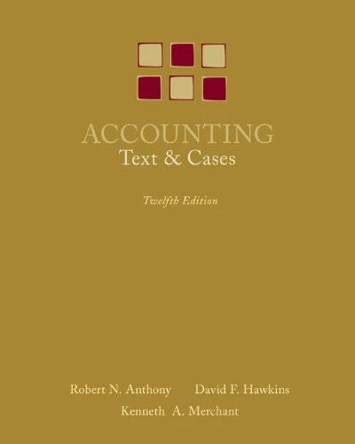 Accounting: Texts and Cases