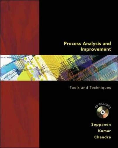 Process Analysis and Improvement with Student CD and Microsoft Visio Student Edition CD, 1/e