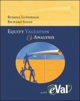 McGraw-Hill Irwin MP Equity Valuation and Analysis with CD-ROM