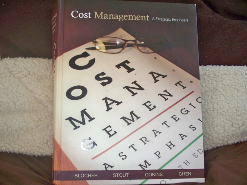 McGraw-Hill Irwin Cost Management: A Strategic Emphasis Book
