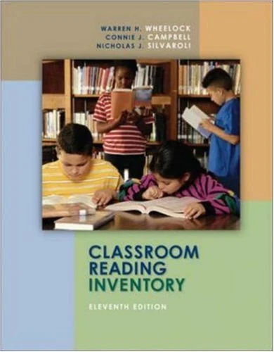Classroom Reading Inventory