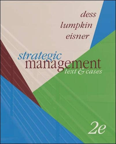 Strategic Management: Text and Cases with OLC with Premium Content Card