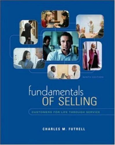 McGraw-Hill Fundamentals of Selling 9/e with ACT CD-ROM