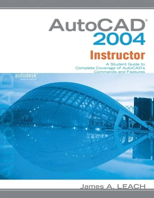 MP AutoCAD 2004 Instructor w/ AutoCAD 2005 Update - Image 1