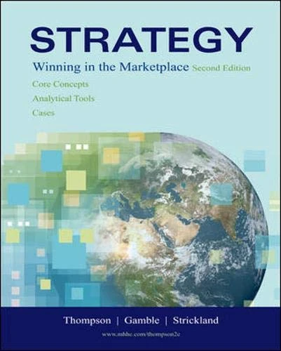 Strategy: Winning in the Marketplace: Core Concepts, Analytical Tools, Cases with Online Learning Center with Premium Content Card
