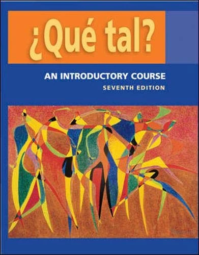 ¿Que tal?: An Introductory Course Student Edition with Bind-in OLC passcode card