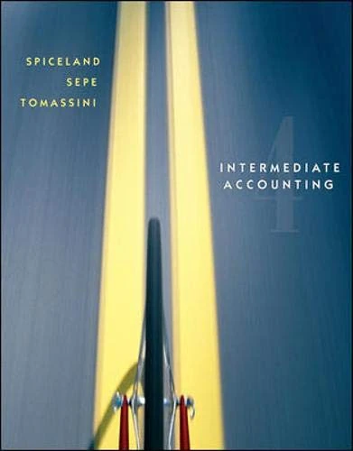 Intermediate Accounting Revised 4th Edition