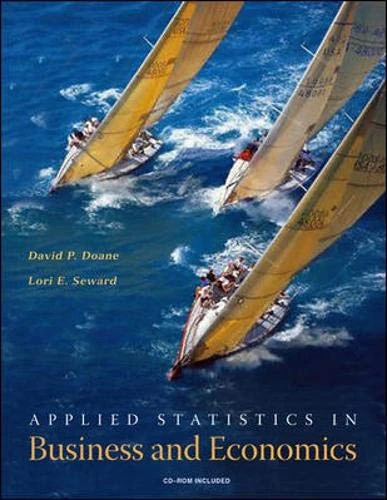 McGraw-Hill Applied Statistics in Business and Economics with CD