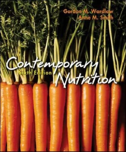 Contemporary Nutrition with Dietary Guidelines Card