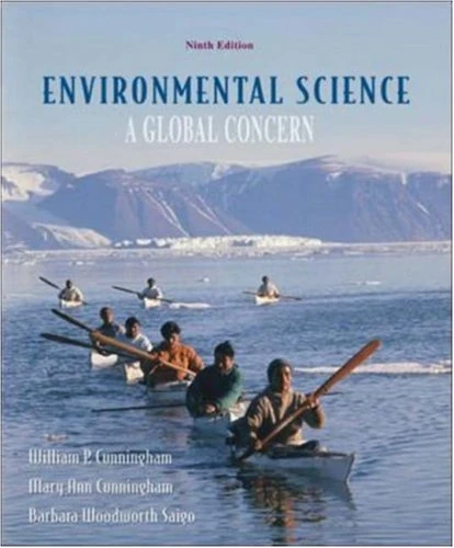 Environmental Science: A Global Concern w/ARIS bind in card