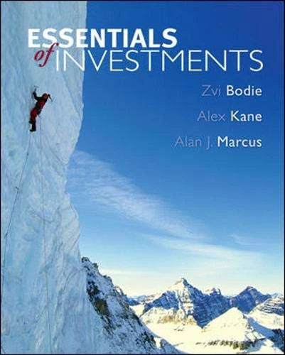 Essentials of Investments with Standard & Poor's Bind-in Card
