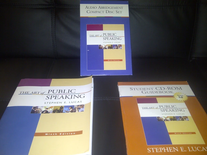 The Art of Public Speaking with Learning Tools Suite (Student CD-ROMs 5.0, Audio Abridgement CD set, PowerWeb, & Topic Finder)
