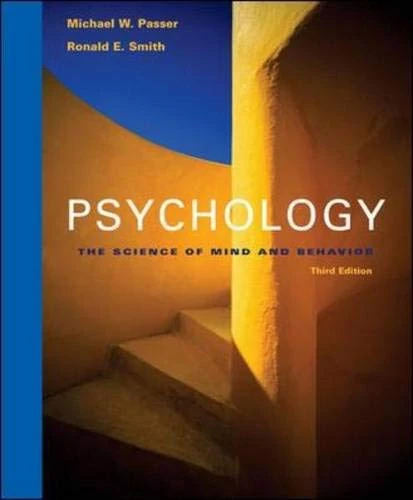 Psychology: The Science of Mind and Behavior with In-Psych Cd-Rom and PowerWeb