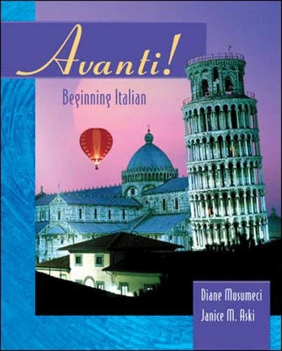 Avanti: Beginning Italian Student Edition with Bind-in passcode