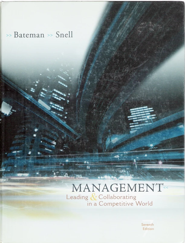 Management: Leading & Collaborating in the Competitive World with Online Learning Center access card