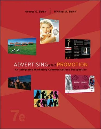 Advertising and Promotion: An Integrated Marketing Communications Perspective w/ Premium Content Card