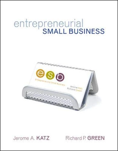 McGraw-Hill Entrepreneurial Small Business PowerWeb Card
