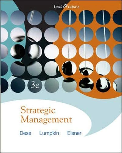 Strategic Management: Text and Cases with Online Learning Center access card