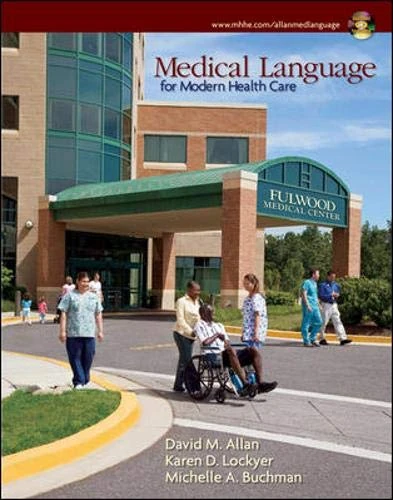 Medical Language for Modern Health Care with Student CD-ROM