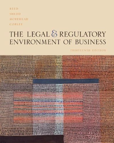 McGraw-Hill Irwin Legal and Regulatory Environment of Business