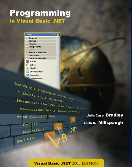 Programming VB.Net 2005 + CD + 180 day trial software