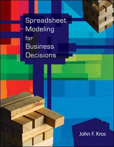 Spreadsheet Modeling for Business Decisions with Student CD-ROM + CBSVS Passcode Card