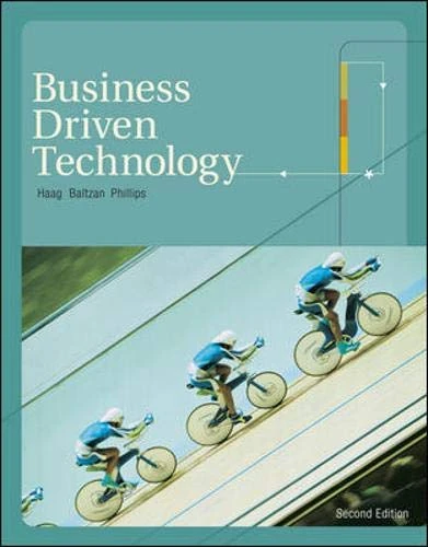 McGraw-Hill Business Driven Technology with MISource 2007