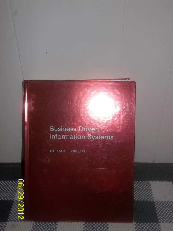 Business Driven Information Systems with MISource 2007 and Student CD