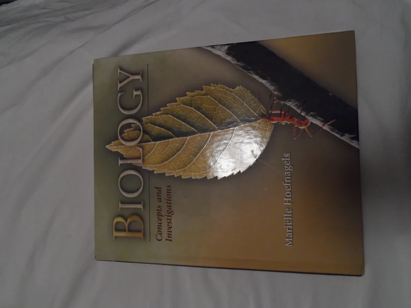 Biology: Concepts & Investigations