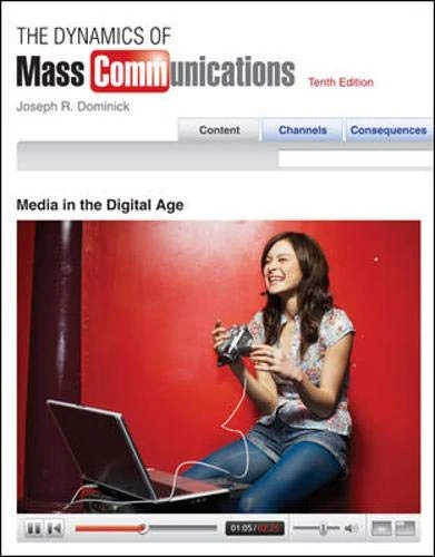 The Dynamics of Mass Communication: Media in the Digital Age with Media World 2.0 DVD-ROM - Image 1