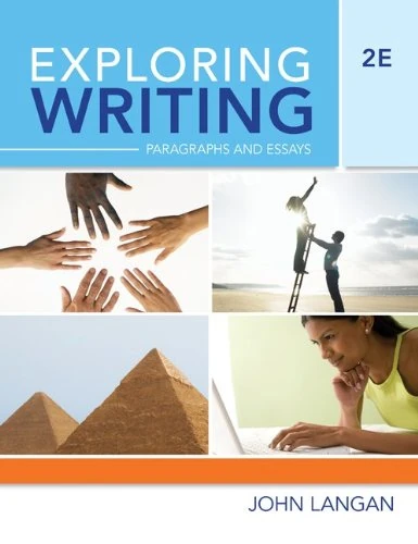 Exploring Writing: Paragraphs and Essays