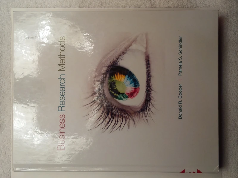 Business Research Methods (Mcgraw-hill/Irwin)