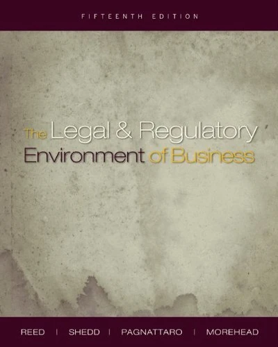 The Legal and Regulatory Environment of Business - Image 1