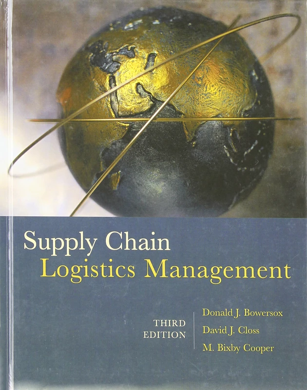 McGraw-Hill Supply Chain Logistics Management Textbook