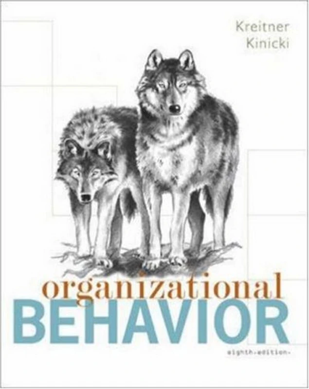 McGraw-Hill Organizational Behavior - Eighth Edition Textbook