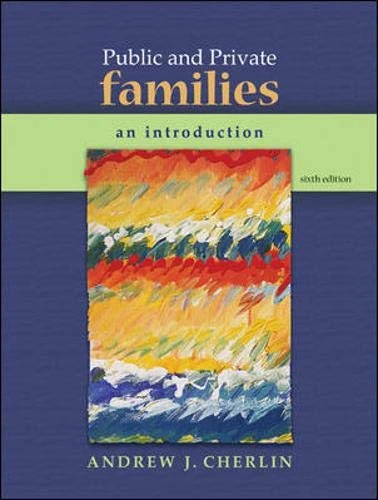 Public and Private Families: An Introduction