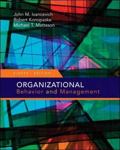 Organizational Behavior and Management