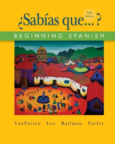 ¿Sabías que...?: Beginning Spanish