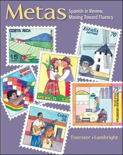 Metas: Spanish in Review, Moving Toward Fluency - Image 1