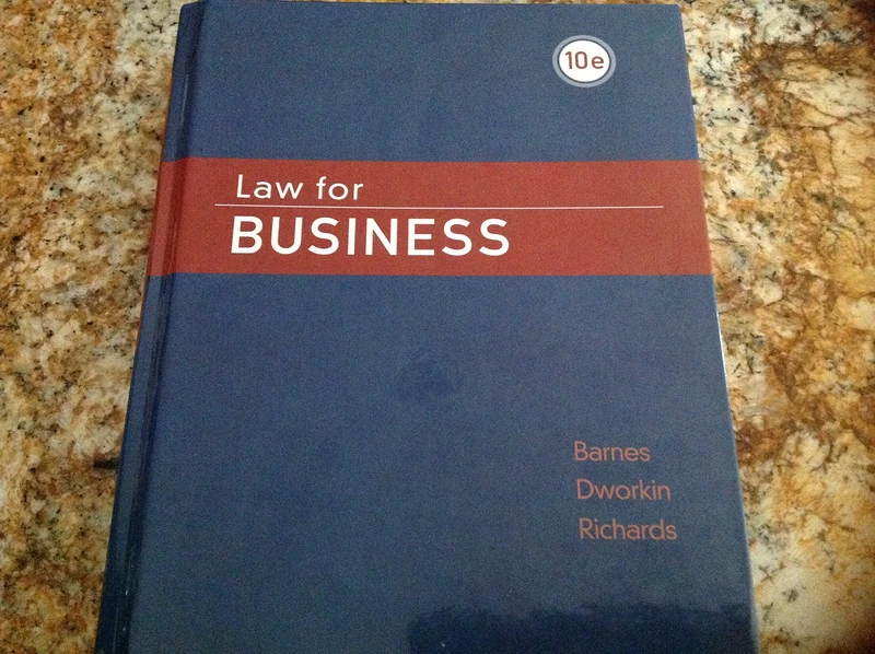 McGraw-Hill Education Law for Business 10/e Textbook