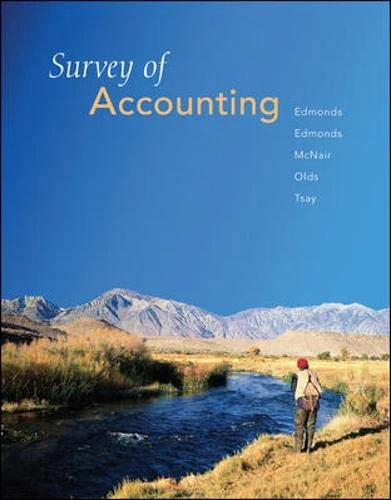 Survey of Accounting