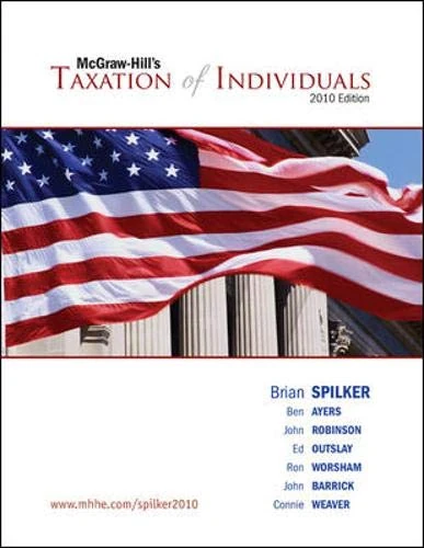 McGraw-Hill Education Taxation of Individuals, 2010 Edition