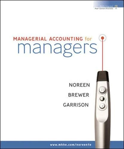Managerial Accounting for Managers