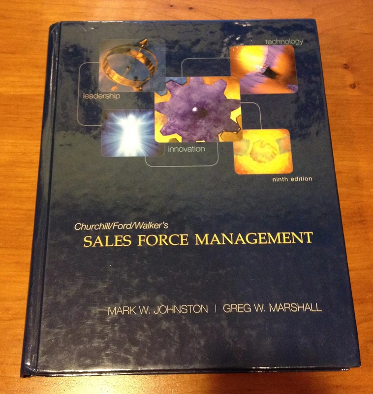 McGraw-Hill Education Sales Force Management, 9e Textbook