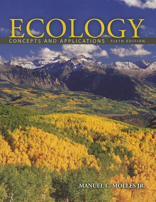 McGraw-Hill Ecology: Concepts and Applications by Molles