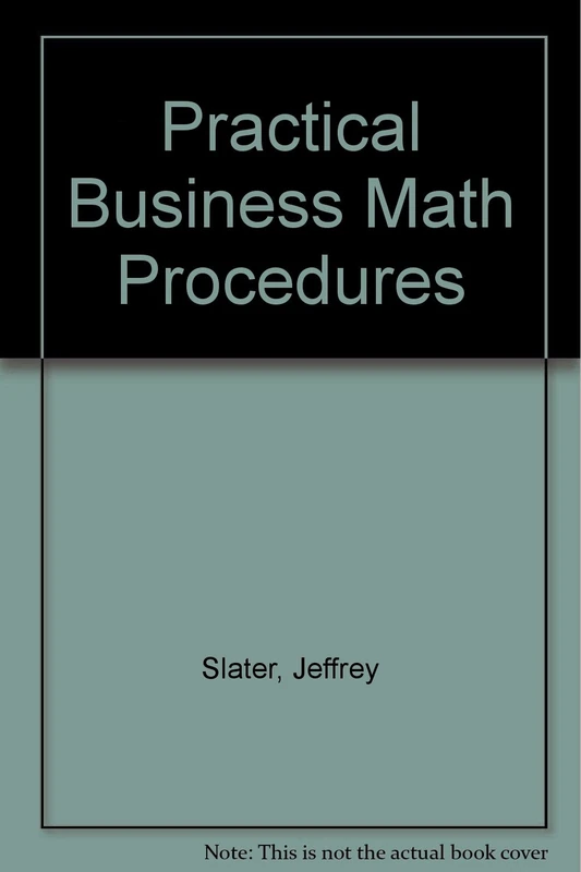 Practical Business Math Procedures
