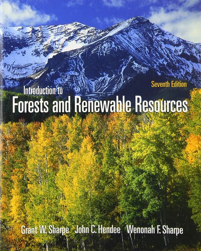 Introduction To Forest and Renewable Resources (McGraw-Hill Series in Forest Resources)