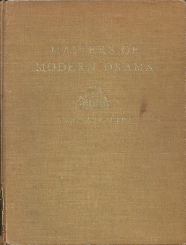 Masters of Modern Drama -Wb/2