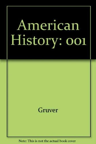 American History: 001